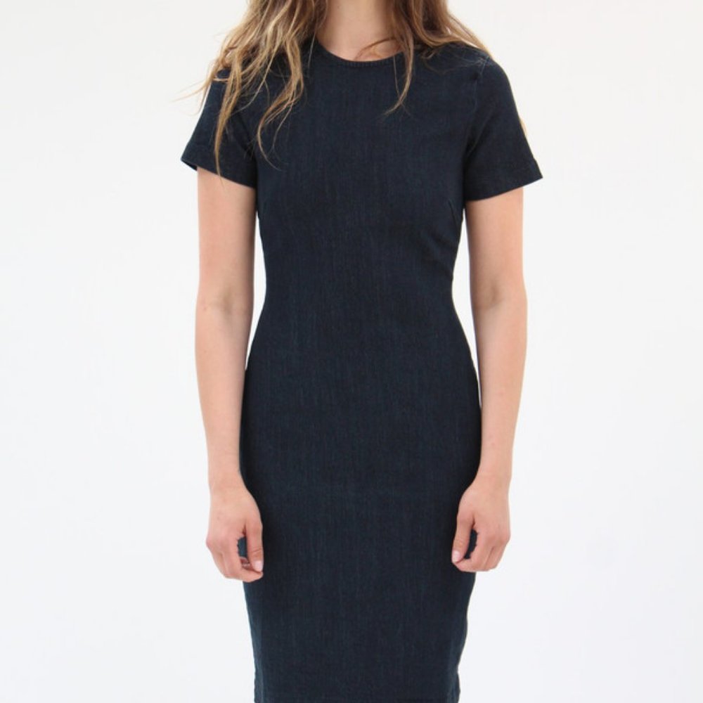 Praire Underground Denim Sheath Dress